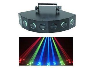 Disco Dj Stage Lighting 7 Eyes Led Effect Lighting Fixtures