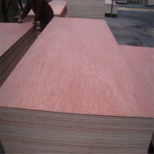 4.5mm commercial bintangor red meranti wood core plywood
