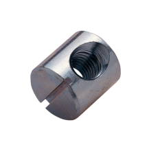 CNC Machining Services: Cross Dowel Barrel Nuts & Slotted Round Nuts
