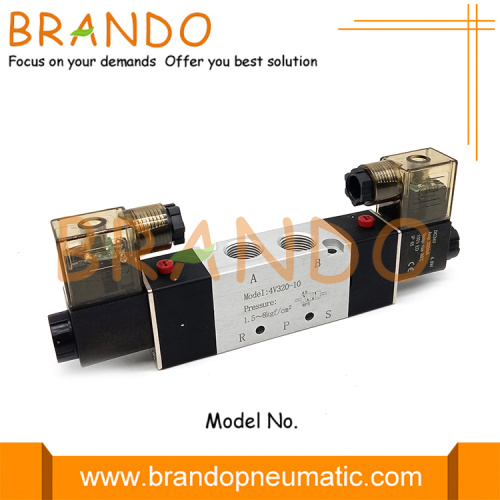 4V320-10 3/8 `` 5/2 Way pneumatyczny zawór sterujący powietrzem