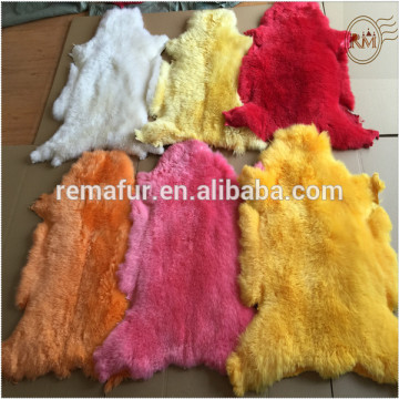 DYED BEAUTIFUL COLOR SHEEP SKINS