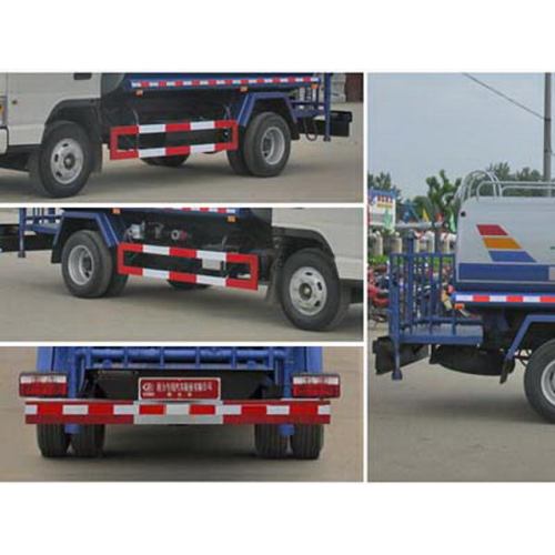 รถบรรทุกน้ำขนาดเล็ก JAC 4X2 3000-5000Litres