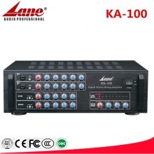 Lane 2CH Digital Stereo Mixing Karaoke power amplifier KA-100