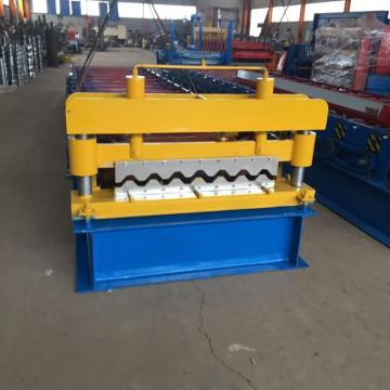 Matel roofing steel wall panel roll forming machine