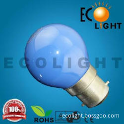 Blue Mentol Lampu Incandescent Berwarna Warni G40 Bossgoo Com