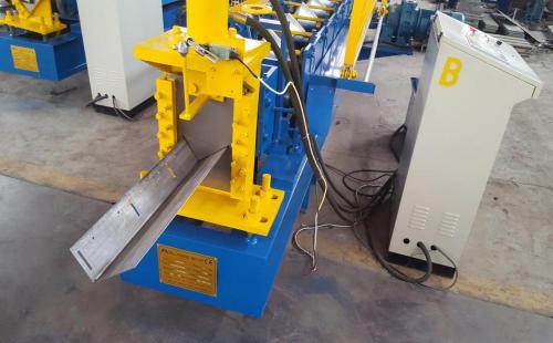 Metal Steel L Section Angle Forming Machine