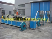 PVC granulating machinery