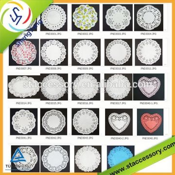 Food Grade paper doilies rectangular paper doilies