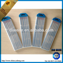 150/ 175mm long WT20 red thorium tungsten elektroda