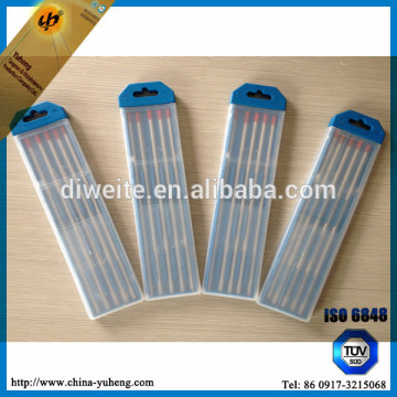 150/ 175mm long WT20 red thorium tungsten elektroda