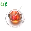 Warna-warni Lollipop Desain Silicone Tea Bag Spice Infuser