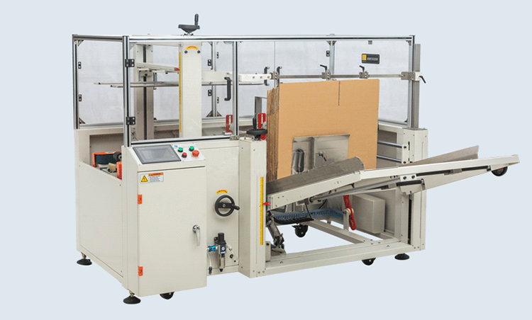 Customized case erector carton erector machine suitable for different carton customized case erector