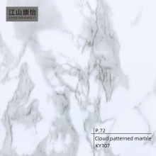 Cloud marble PVC environmentally friendly film furniture