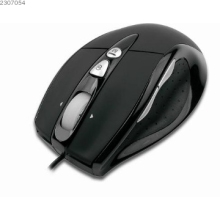 QANT G9 Gaming/Multimedia Mouse with high resolution, optical mouse