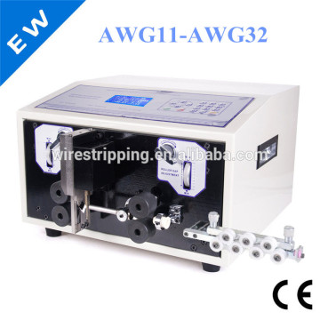 EW06E coaxial wire striper