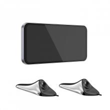 New Patent electronic rearview mirror blind spot system