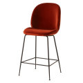 Gubi Beetle counter Stool by fibreglass