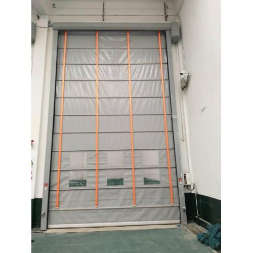 PVC fabric high speed fold up door