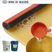 Soft Closed-Cell Silicone Sponge Strip for Bonding