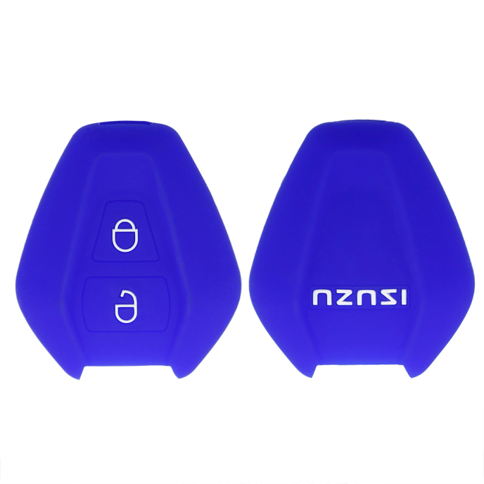 Silicon Key Shell Suzuki 2 Buttons