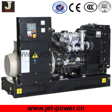 Lovol engine 60kw diesel generator 75kva with key start