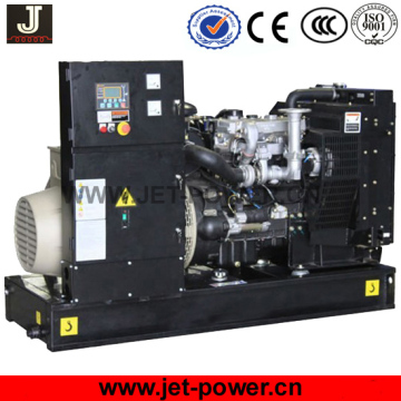 Lovol engine 60kw diesel generator 75kva with key start