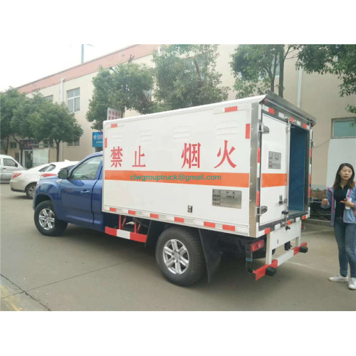 Saic chase T60 pickup truck blasting equipment carrier