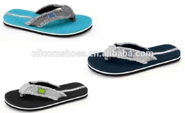 Wholesale Canvas flip flops,beach flip flops,Soft flip flops sandals