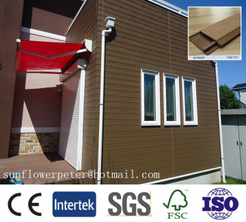 wood plastic composite wall panel and decking, wpc decking, wpc wall panel, 156*21mm