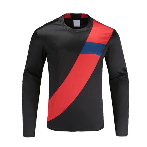 Moletom masculino vestido de futebol com ajuste seco