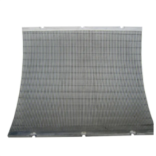 Hastelloy Stainless Steel Looped Wedge Wire Johnson Screen