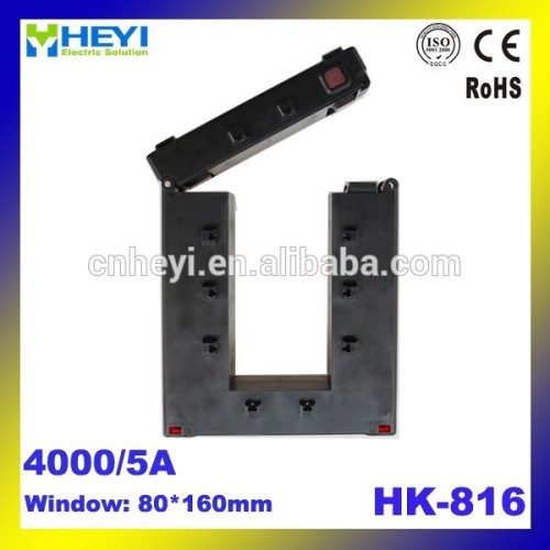 4000/5A HK-816 Ring split core current transformer