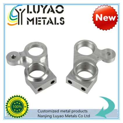 Aluminum with CNC Milling Machining