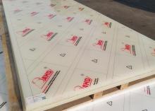 Polypropylene panels grey pp sheet pp plate