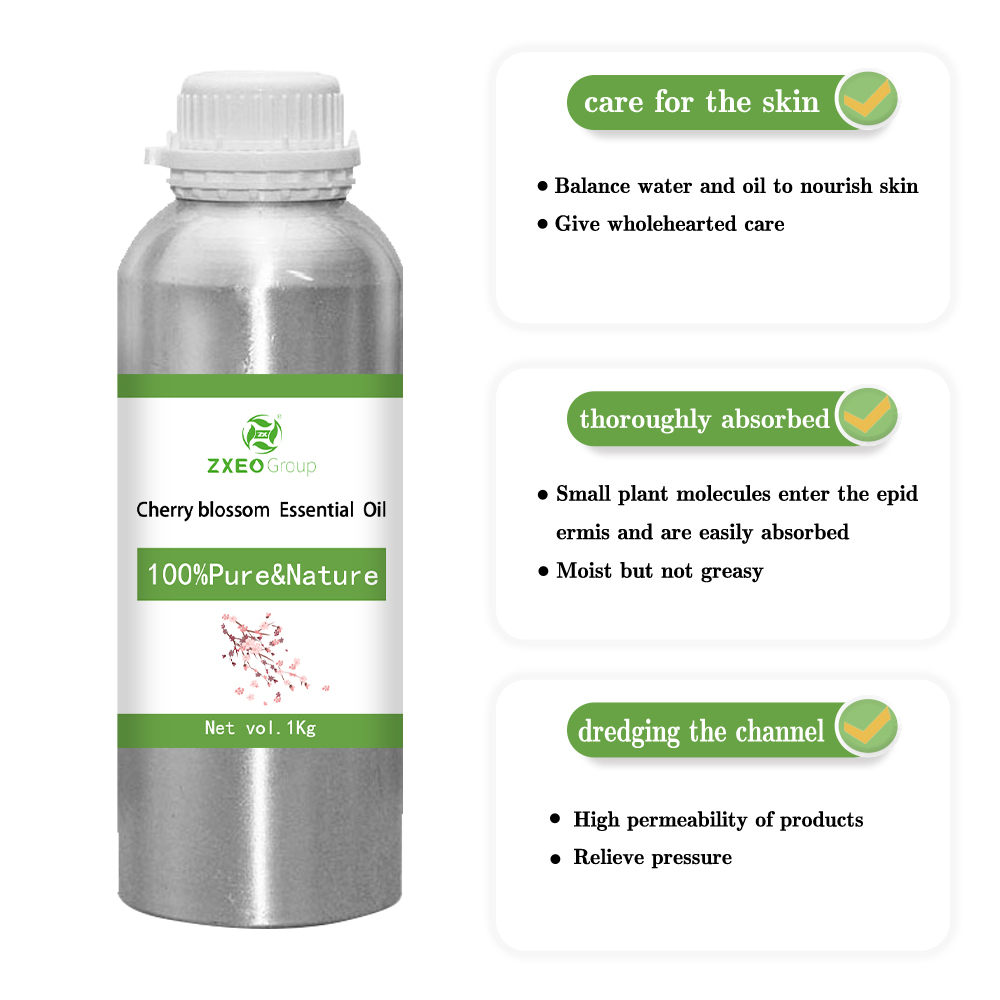 Aceite esencial de cereza 100% puro y natural Aceite Bluk de alta calidad Bluk Bluk para compradores globales El mejor precio
