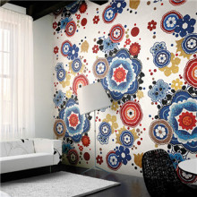 Artistic Picture Mosaic Screen Fresco