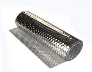 Foil bubble insulation