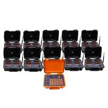 Wire-Controlled Fireworks Pyrotechnic Firing System