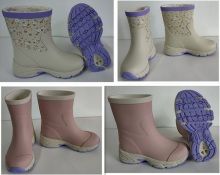 New Style Children Shoes, High-End Children Rain Shoes, Sell Like Hot Kid Rubber Shoe, New Fashion Child Rubber Shoes, Popular S