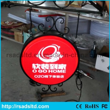 China Sucking Acrylic LED Vacuum Formed Light Box