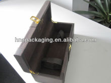 high-end wine paper box package /up scale wine package box