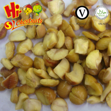 IQF Chestnuts from China Grade C Peeled Chestnuts