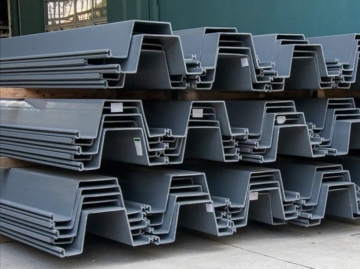 U Shaped Z Type Plastic Vinyl Sheet Pile