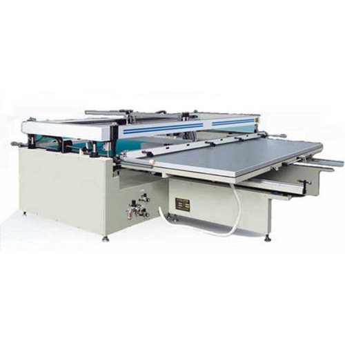 Semi-automatic screen printer