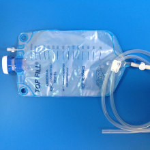 medical disposable customized pvc enema bag