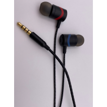 Bedrade oordopjes in-ear oordopjes Stereo hoofdtelefoon