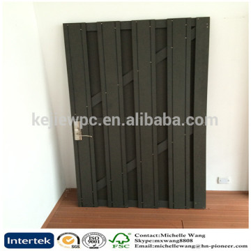 Hot sale wood plastic lowes exterior wood doors, solid wood doors, exterior wood sliding doors