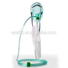 Medical non-rebreathing bag valve mask