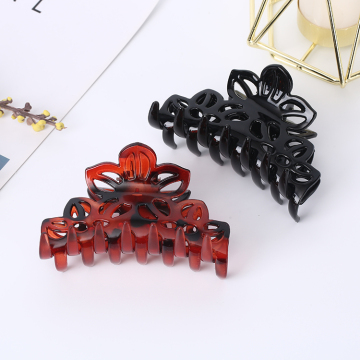 9cm Crown Hair Claw Clips clamps jaw clips