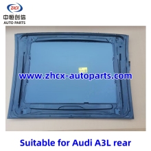 Sunroof glass for Audi A3L rear